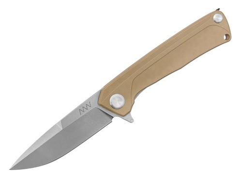 Zavírací nůž ANV ANVZ100-012, G10, linerlock